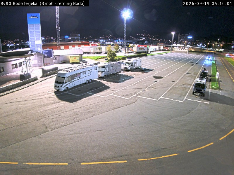 Webcam Bodø